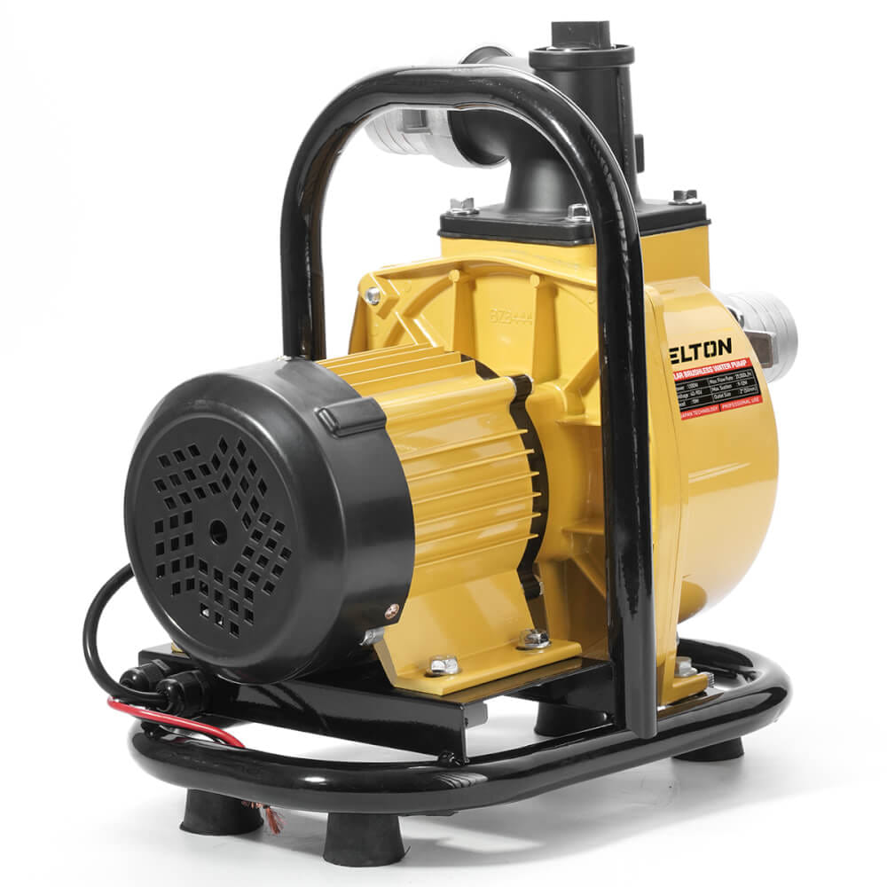 ปั๊มหอยโข่งโซลาร์เซลล์ (เฉพาะตัวเครื่อง) DELTON รุ่น DCSP-1100-2 ขนาด 2 นิ้ว 1,100 วัตต์